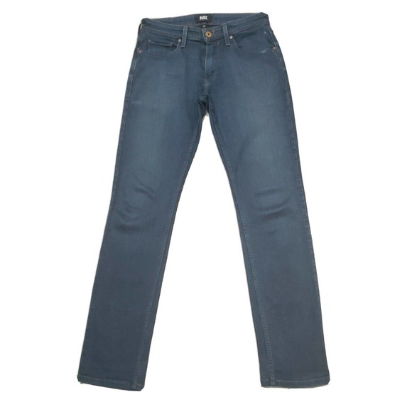 Paige Federal Denim Slim Straight Leg In Cota Wash Jeans Men's Size 29 W 30×33 - Picture 2 of 7